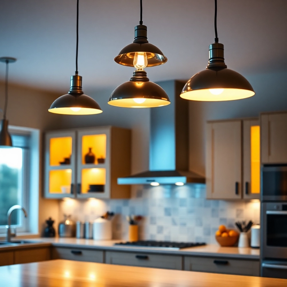 Ile Lamp W Kuchni