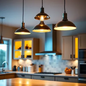 Ile Lamp W Kuchni