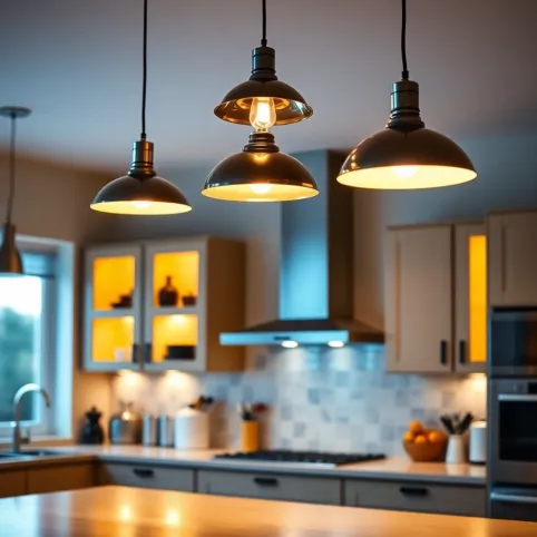 Ile Lamp W Kuchni
