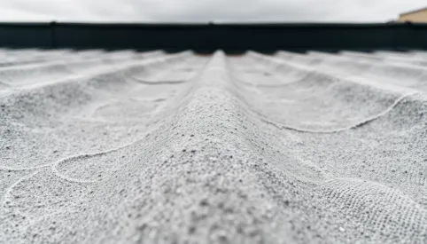Jaki styropian na dach płaski