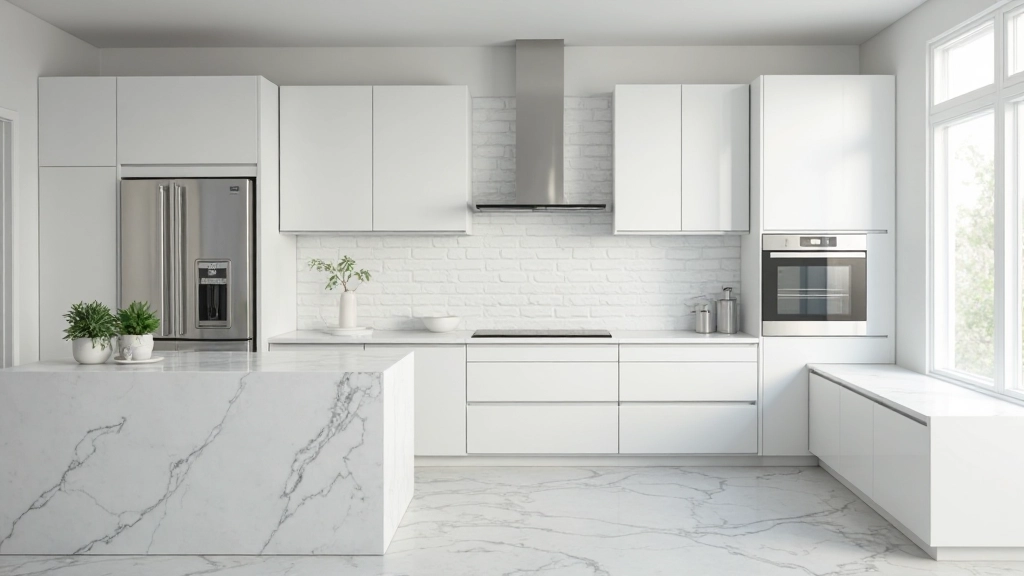 Biało Szara Kuchnia