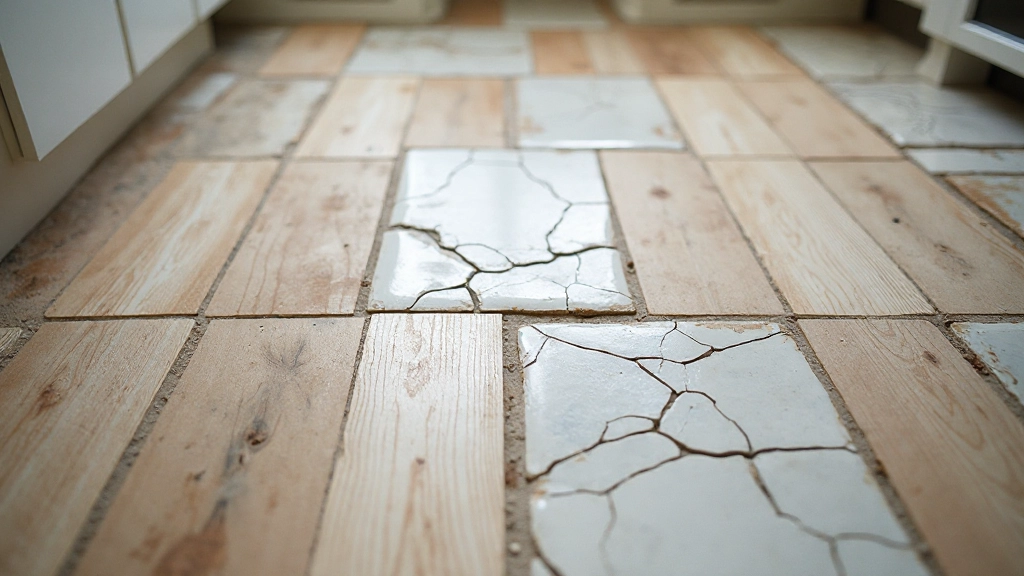 Co położyć na stare płytki podłogowe w kuchni