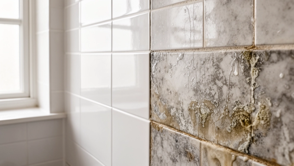 Czym myć płytki na ścianie