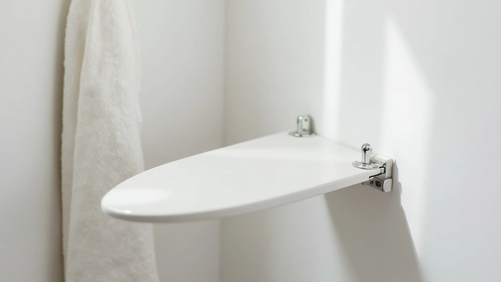 Deska do prasowania mocowana do ściany