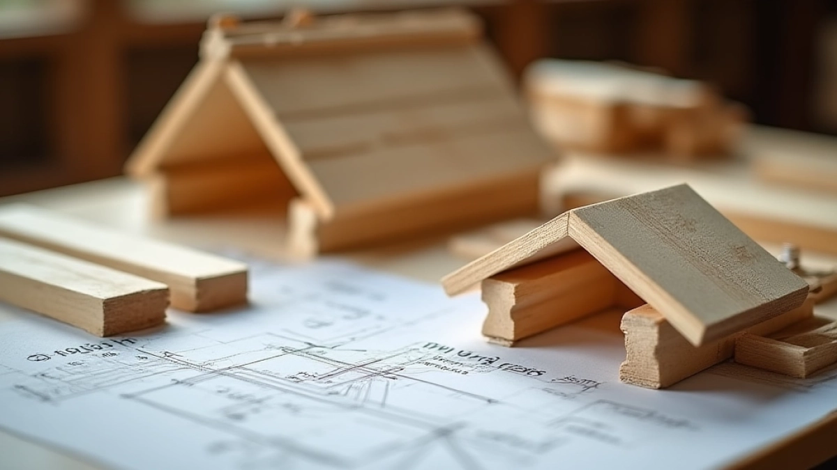 Jak obliczyć długość krokwi dach dwuspadowy