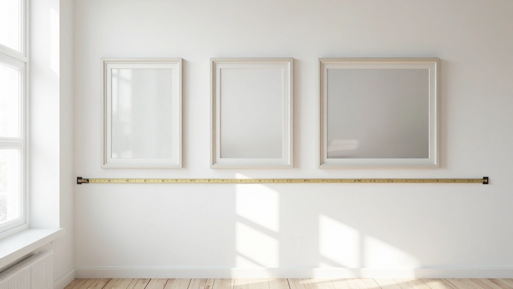 Jak powiesić 3 obrazy na ścianie