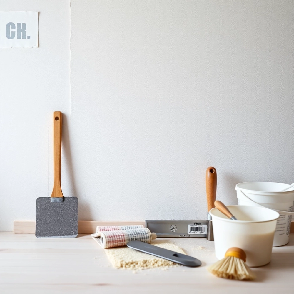 Jak przygotować ścianę do położenia tapety