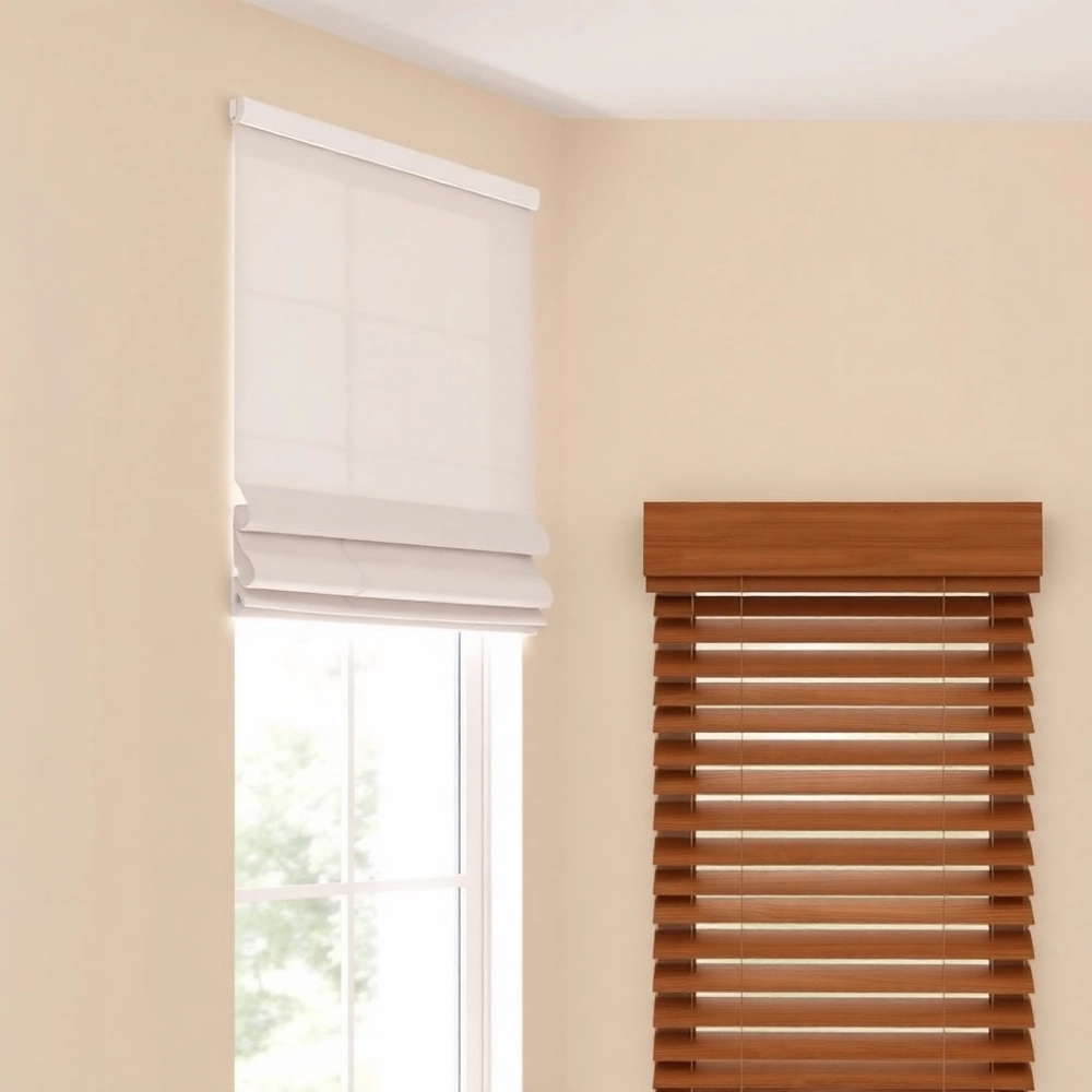 Jaki kolor rolet do beżowych ścian