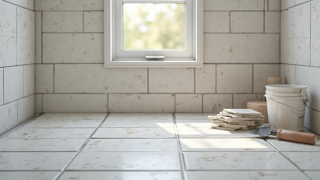 Kolejność układania płytek ściana czy podłoga