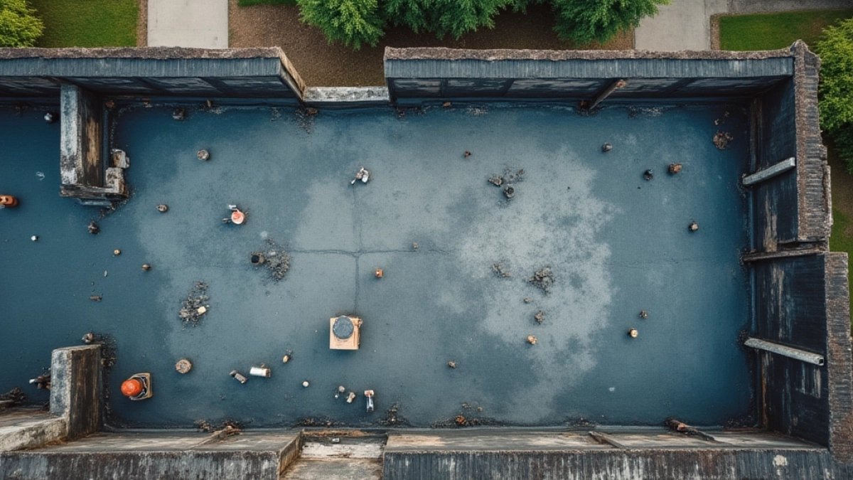 Konserwacja dachu z papy cennik