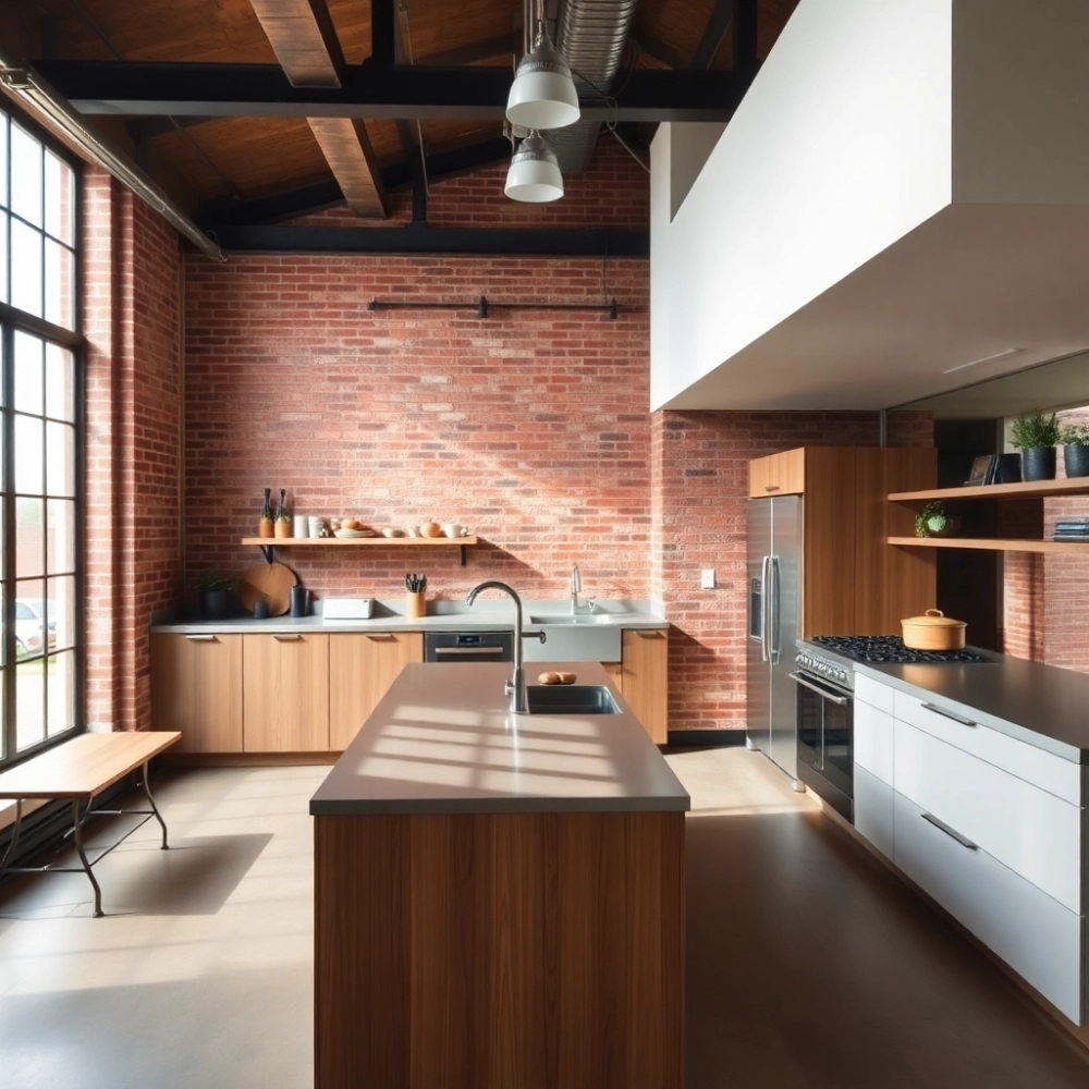 Kuchnia Styl Industrialny