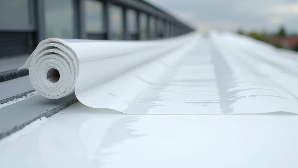 Membrana dachowa PCV montaż cena za m2