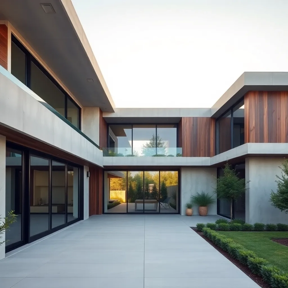 projekty domów nowoczesnych z płaskim dachem