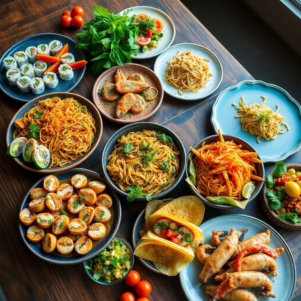 Rodzaje Kuchni Świata