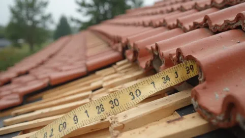 Cena robocizny dachu za m2