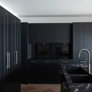 Czarna Kuchnia Inspiracje