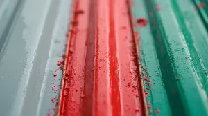 czym pomalować blachę na dachu