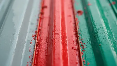 czym pomalować blachę na dachu