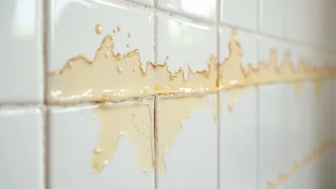 Czym wyczyścić tłuste fugi w kuchni