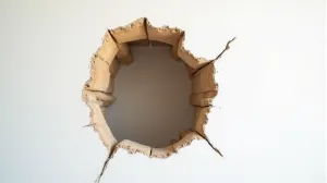 Czym wypełnić duże ubytki w ścianie wewnętrznej