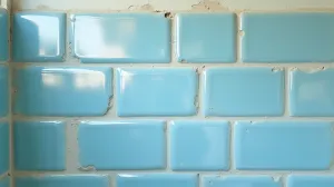 Czym zakryć stare płytki na ścianie