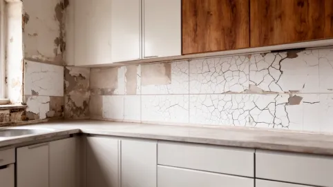 Czym zakryć stare płytki w kuchni