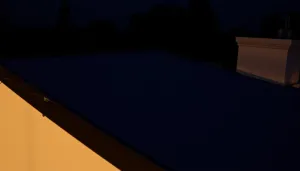 Dach płaski jaki spadek