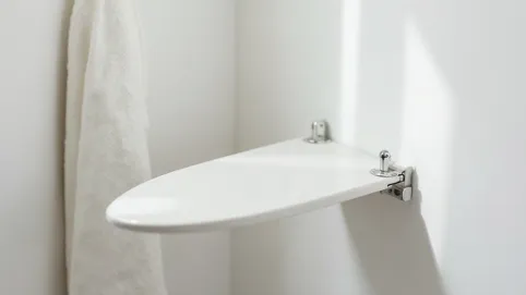 Deska do prasowania mocowana do ściany