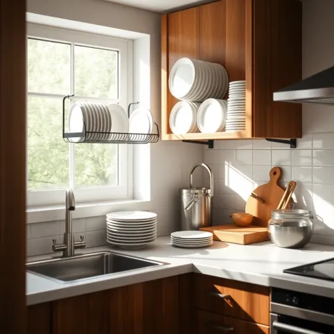 Gdzie Trzymać Talerze W Kuchni
