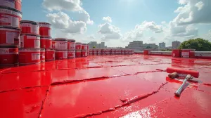 Ile farby na 100m2 dachu