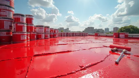 Ile farby na 100m2 dachu