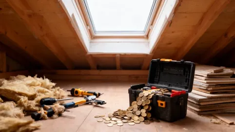 Ile kosztuje montaż okna dachowego