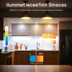 Ile Lumenów Na M2 Kuchnia