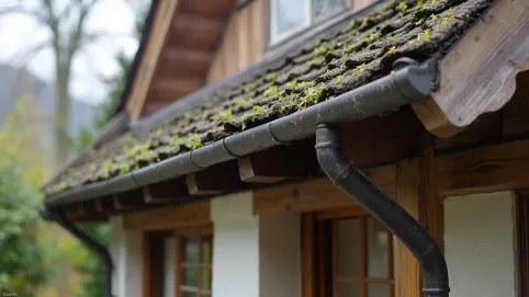 Ile powinien wystawać okap dachu