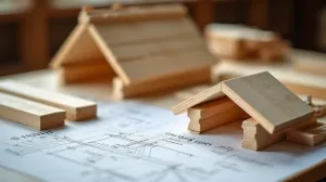 Jak obliczyć długość krokwi dach dwuspadowy