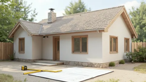 Jak obliczyć powierzchnię ścian domu