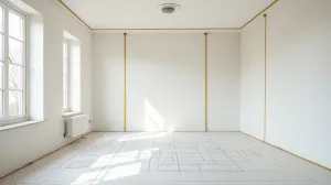 Jak obliczyć powierzchnię ścian i sufitów