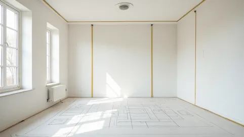 Jak obliczyć powierzchnię ścian i sufitów