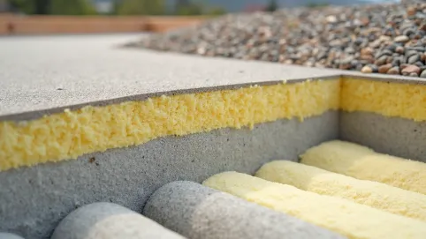 Jak ocieplić stropodach