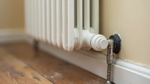 Jak odsunąć grzejnik od ściany
