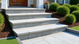 Jak układać płytki na schodach zewnętrznych