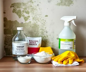 Jak usunąć pleśń ze ściany  domowe sposoby