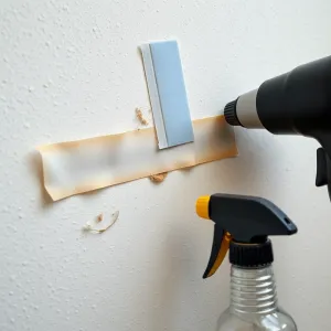 Jak usunąć taśmę dwustronną ze ściany