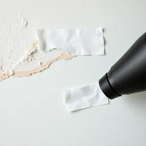 Jak usunąć taśmę piankową ze ściany