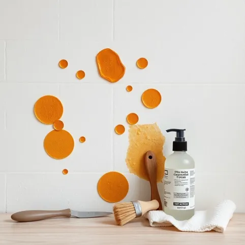 Jak usunąć żywicę ze ściany