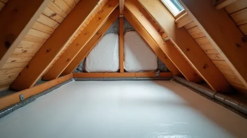 Jak uszczelnić dach od środka