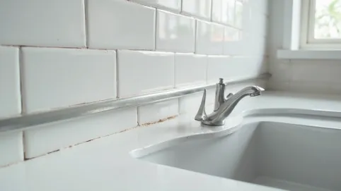 Jak zakończyć płytki na ścianie w kuchni