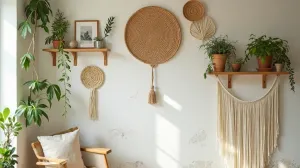 Jak zakryć brzydką ścianę w pokoju