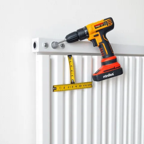 Jak zamontować grzejnik na ścianie