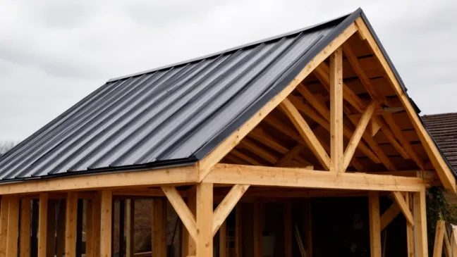 Jak zrobić dach jednospadowy na garażu